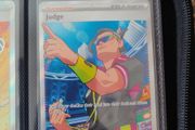 Pokemon TCG - Judge - 222/182 - Destined Rivals - Full Art Trainer Card - M/NM