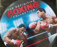 The Definitive Boxing Collection 10 DVDs