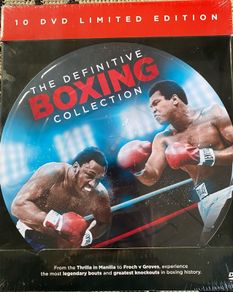 The Definitive Boxing Collection 10 DVDs