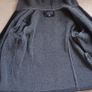 Black Fleece Zip Jacket with Hood Image 4