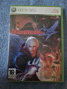 Devil May Cry 4 Xbox360 Games Original