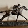 Horse and Jockey Image 2
