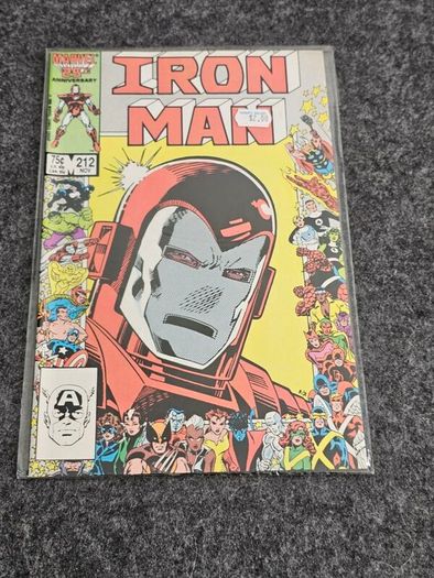 Iron Man Comics Lot bundle