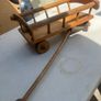 Vintage pull along wooden toy Image 2