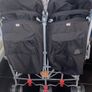 twin stroller Image 6