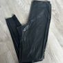 Leather look skinny trousers Image 2