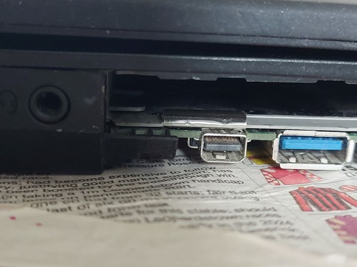 Lenovo Thinkpad T430, for parts or repair, HDD and HDD Cover missing