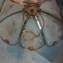 Old Brass Table lamp Image 7