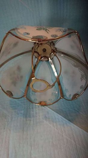 Old Brass Table lamp