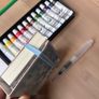 Mini water colour painting set Image 2