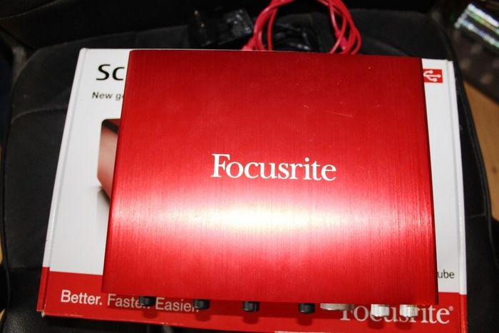 Focusrite Scarlett 18i8 Gen 2