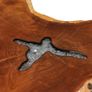 Coffee Table 70x45 cm Solid Teak Wood and Polyresin Image 4