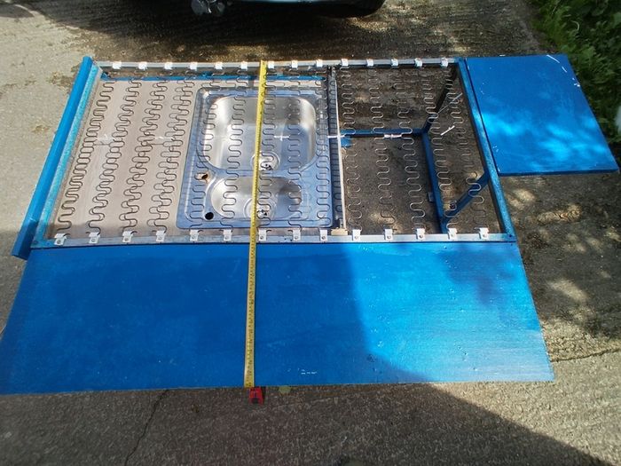 Camper Conversion Set, Ready to go on/off in minutes. Stealth van