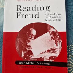 Book - Reading Freud (Jean Michel Quinodoz)