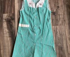 Vintage Shirt Dress