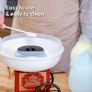 Cotton Candy Machine for at Home - Candy Floss Machine - Candy Floss Maker for Sugar or Sweets | Cotton Candy Maker for Children's & Kids Birthday Party red White (FREE POSTAGE) Image 7