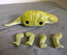 Vintage Star Wars Dewback Kenner 1979 A New Hope Tatooine Retro