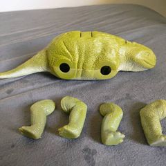 Vintage Star Wars Dewback Kenner 1979 A New Hope Tatooine Retro