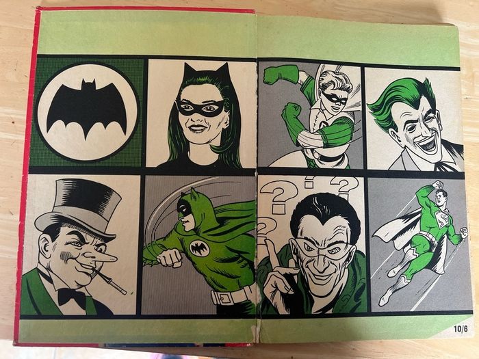 Batman Annual 1968 - rare with cover photo