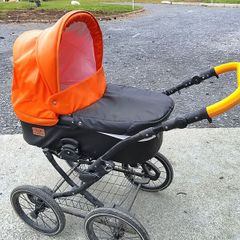 vintage style pram