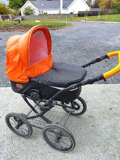 vintage style pram