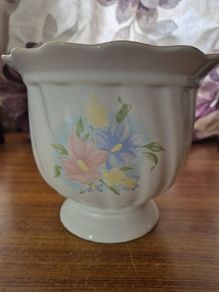 Vintage Ceramic Plant Pot
