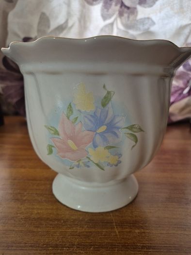 Vintage Ceramic Plant Pot