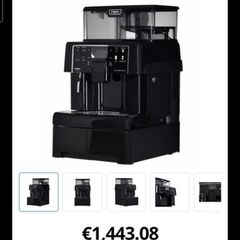 Saeco aulika evo coffee machine