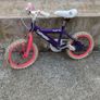 Girl's bike Pedals Pal Butterfly 14 inch wheel Image 2