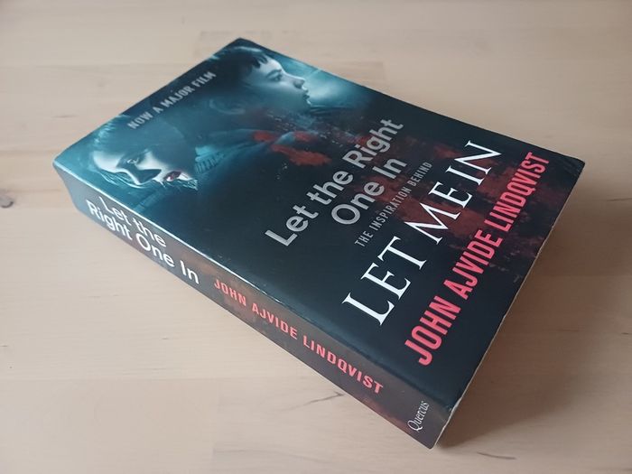 Let the Right One In by John Ajvide Lindqvist (Horror Paperback 2009)