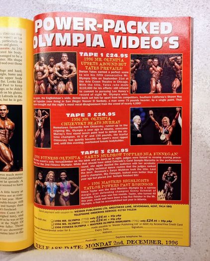 Vintage FLEX Magazine