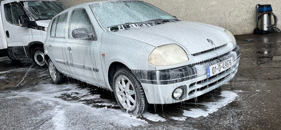 2001 Renault Clio