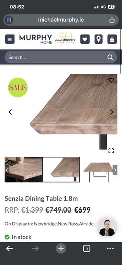 dining table and bench