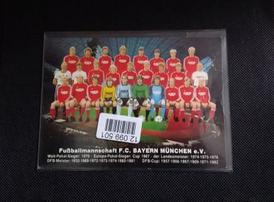 Germany Postcards : F. C. Bayern Munchen - Team Postcard - 1980s..