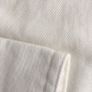 mens shirt ivory white 100% cotton Image 2