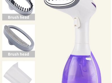saengQ Handheld Garment Steamer 1500W Household Fabric Steam Iron 280ml Mini Portable Vertical Fast-Heat For Clothes Ironing