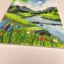 Original acrylic painting on canvas board Image 2