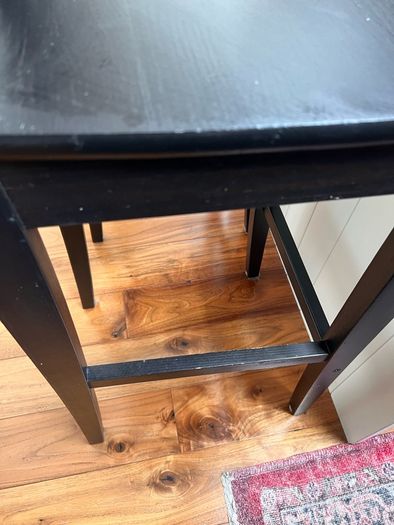 Bar Stools x 2  (IKEA) with back
