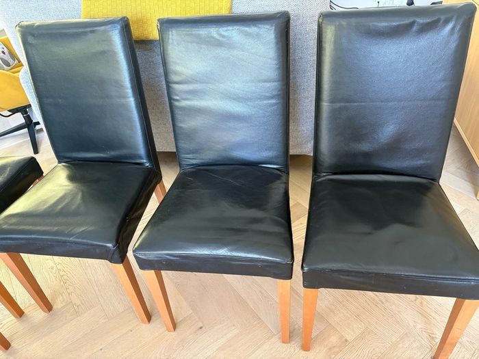 6 dining chairs