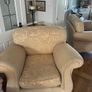 Quality 3 Piece Sofa Suite 2-Seater  2 Armchairs Excellent Condition Image 4