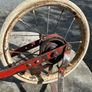 Vintage Triang bike scooter c. 1945 . Image 3