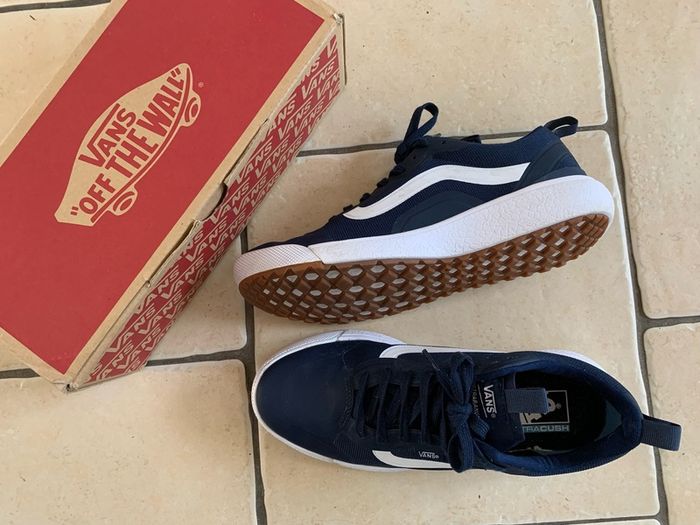 Vans Ultrarange Navy 8uk
