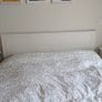 King Bed Frame + Matching Bedside Lockers Image 2