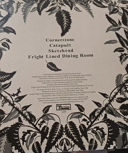 Arctic monkeys - cornerstone 10"