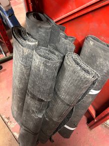 7 Rolls of Matting Matts Cable covering lot