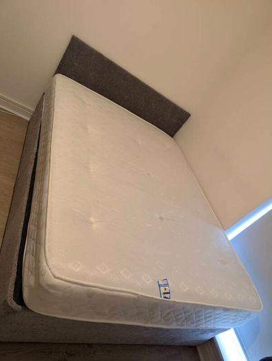 Double Bed with Mattress