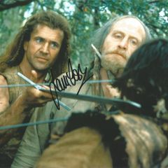 James Cosmo autograph