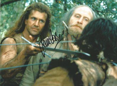 James Cosmo autograph