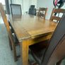 Dining Table and 6 Chairs Image 3
