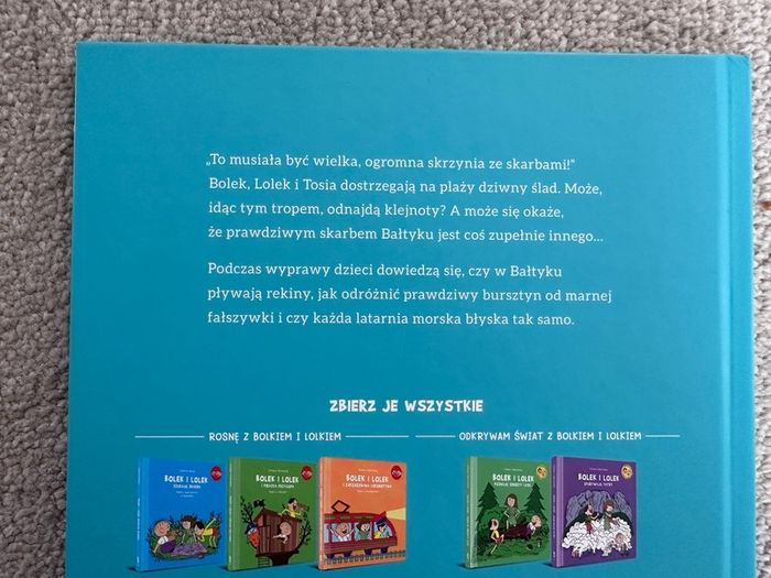 Brand New Bolek i Lolek Books Bundle in Polish